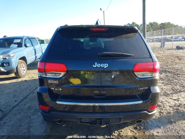 2014 JEEP GRAND CHEROKEE LIMITED VIN: 1C4RJFBG7EC368165