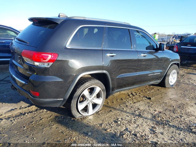 2014 JEEP GRAND CHEROKEE LIMITED VIN: 1C4RJFBG7EC368165
