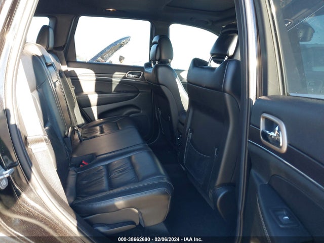 2014 JEEP GRAND CHEROKEE LIMITED VIN: 1C4RJFBG7EC368165