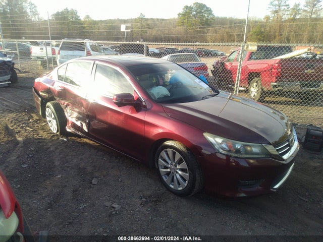 Honda ACCORD EXL 2015 1HGCR2F8XFA076292 Image 1