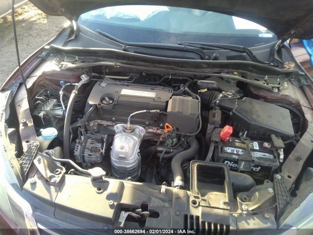 Honda ACCORD EXL 2015 1HGCR2F8XFA076292 Image 10