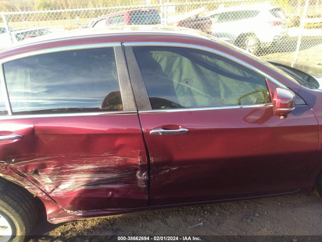 Honda ACCORD EXL 2015 1HGCR2F8XFA076292 Image 13