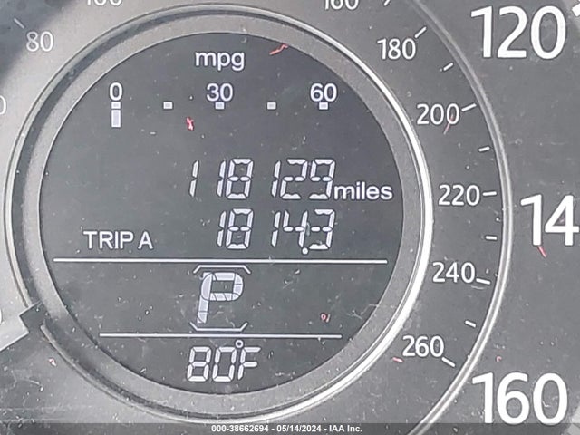 Honda ACCORD EXL 2015 1HGCR2F8XFA076292 Image 15