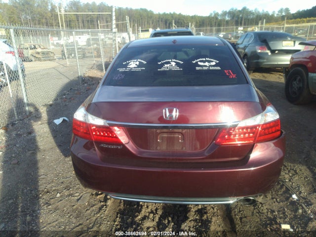 Honda ACCORD EXL 2015 1HGCR2F8XFA076292 Image 16