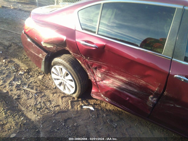 Honda ACCORD EXL 2015 1HGCR2F8XFA076292 Image 6