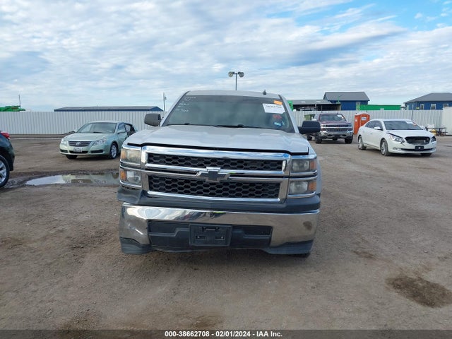 Chevrolet Silverado 1500 Work Truck 2wt 2014 3GCPCPEC4EG184654 Image 12