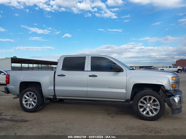 Chevrolet Silverado 1500 Work Truck 2wt 2014 3GCPCPEC4EG184654 Image 13