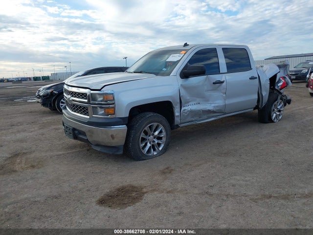 Chevrolet Silverado 1500 Work Truck 2wt 2014 3GCPCPEC4EG184654 Image 2