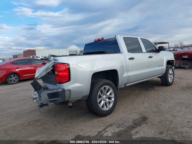 Chevrolet Silverado 1500 Work Truck 2wt 2014 3GCPCPEC4EG184654 Image 4