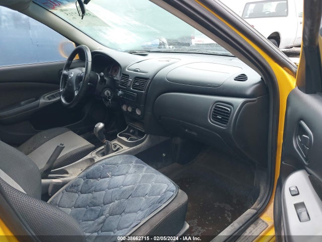 2003 NISSAN SENTRA SE-R SPEC V VIN: 3N1AB51D93L725586