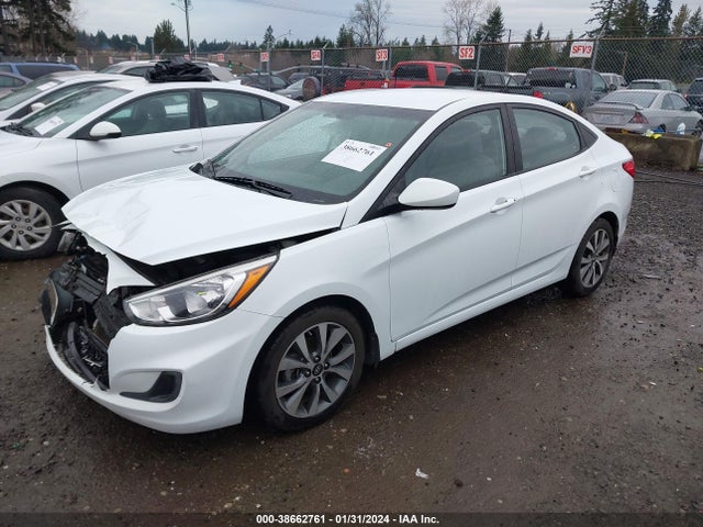 Hyundai Accent Value Edition 2017 KMHCT4AE7HU224243 Image 2