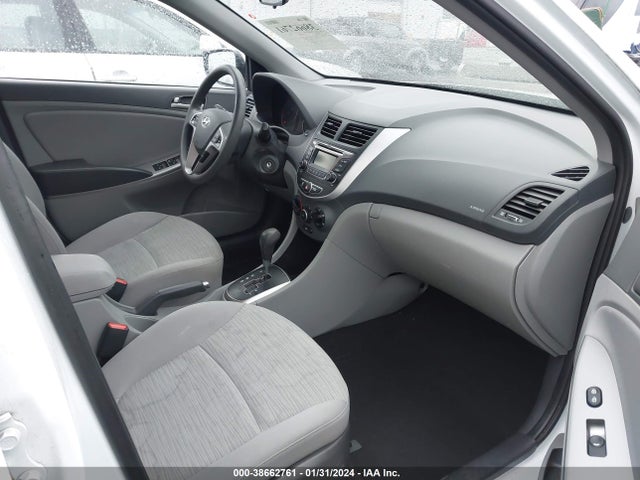 2017 HYUNDAI ACCENT VALUE EDITION VIN: KMHCT4AE7HU224243