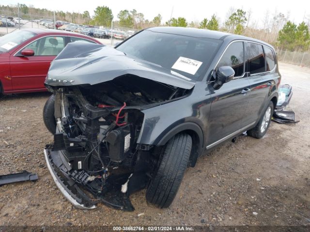 5XYP24HC2LG038097 KIA Telluride Lx