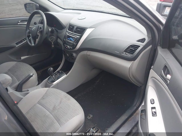 2016 HYUNDAI ACCENT SE VIN: KMHCT4AE3GU081869