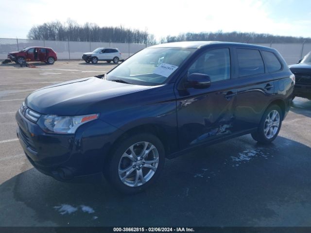 JA4AD3A36EZ012962 Mitsubishi Outlander Se