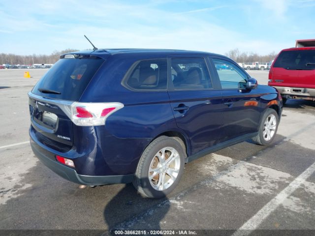 JA4AD3A36EZ012962 Mitsubishi Outlander Se