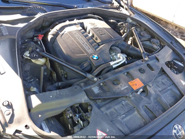 BMW 640i Gran Coupe Xdrive 2014 WBA6B8C53ED452581 Image 10