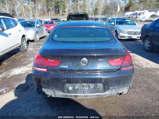 BMW 640i Gran Coupe Xdrive 2014 WBA6B8C53ED452581 Image 16