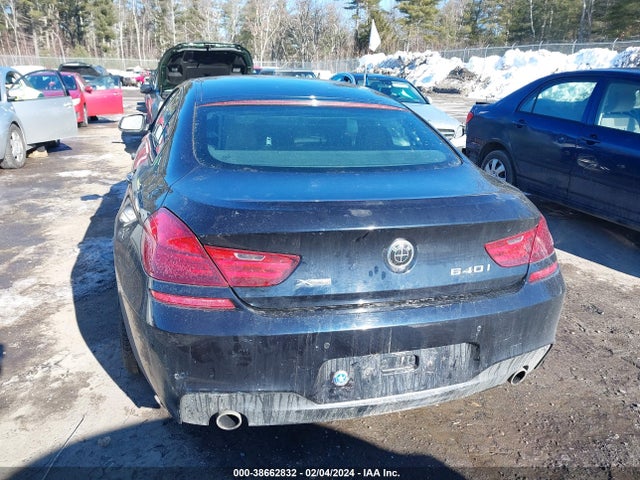 BMW 640i Gran Coupe Xdrive 2014 WBA6B8C53ED452581 Image 17