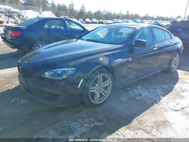 BMW 640i Gran Coupe Xdrive 2014 WBA6B8C53ED452581 Image 2