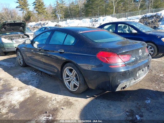 BMW 640i Gran Coupe Xdrive 2014 WBA6B8C53ED452581 Image 3