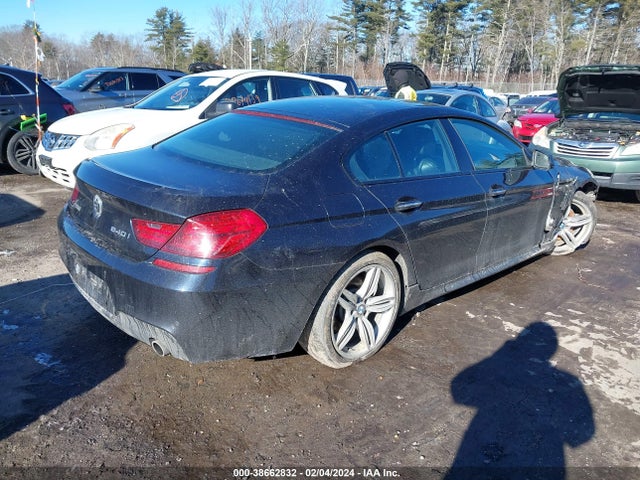 BMW 640i Gran Coupe Xdrive 2014 WBA6B8C53ED452581 Image 4