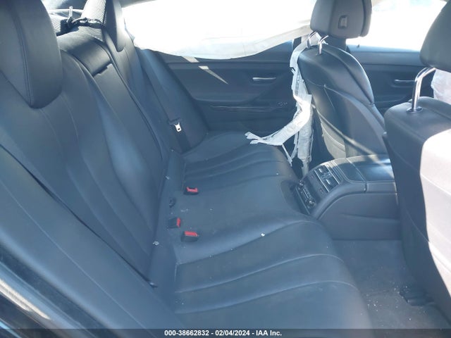 BMW 640i Gran Coupe Xdrive 2014 WBA6B8C53ED452581 Image 8