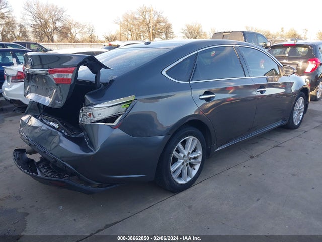 Toyota Avalon Xle Premium 2015 4T1BK1EB5FU172038 Image 4