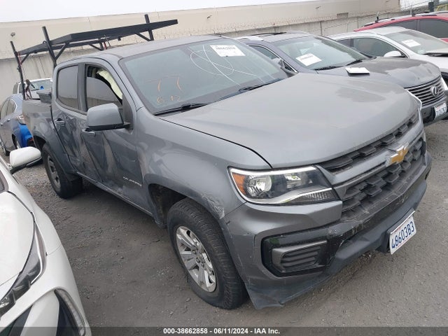 Chevrolet Colorado 2wd  Short Box Lt 2021 1GCGSCEN0M1112800 головне зображення