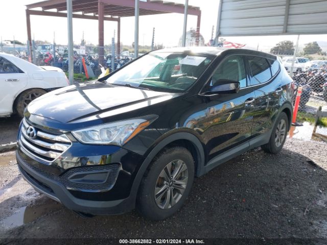 5XYZT3LB4FG274091 Hyundai Santa Fe Sport 2.4l
