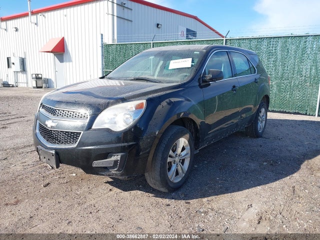 Chevrolet EQUINOX LS 2014 2GNALAEKXE6262528 Image 2