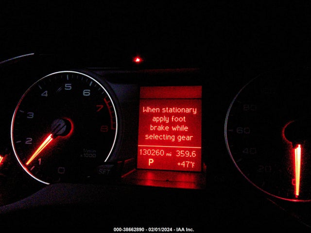 2010 AUDI A4 2.0T PREMIUM VIN: WAUFFAFL7AN029786