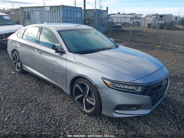 Honda Accord Sport 2018 1HGCV1F34JA183616 main image