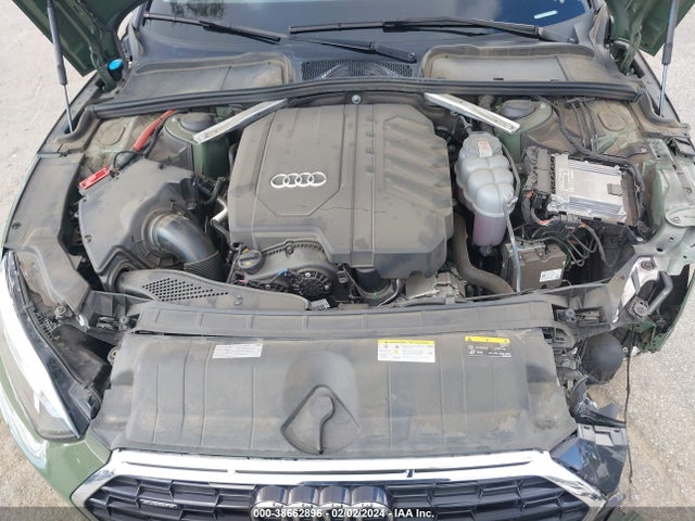 WAUABCF56MA002724 Audi A5 Sportback Premium 40 Tfsi Quattro S Tronic