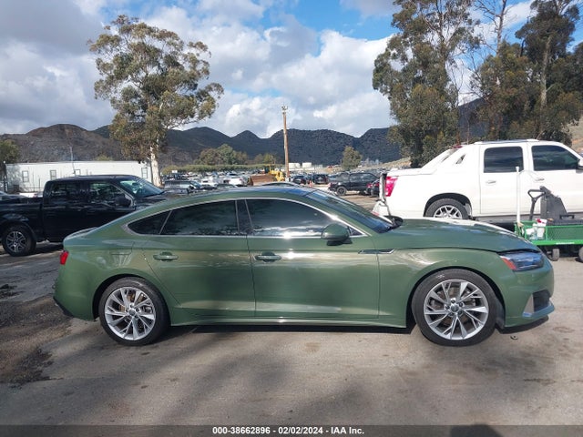 WAUABCF56MA002724 Audi A5 Sportback Premium 40 Tfsi Quattro S Tronic