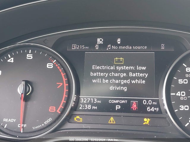 WAUABCF56MA002724 Audi A5 Sportback Premium 40 Tfsi Quattro S Tronic