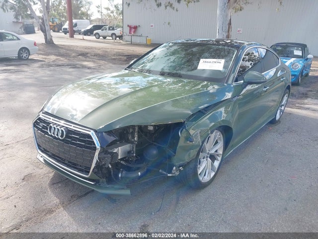 WAUABCF56MA002724 Audi A5 Sportback Premium 40 Tfsi Quattro S Tronic