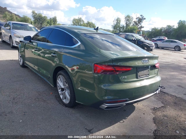 WAUABCF56MA002724 Audi A5 Sportback Premium 40 Tfsi Quattro S Tronic