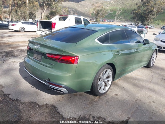 WAUABCF56MA002724 Audi A5 Sportback Premium 40 Tfsi Quattro S Tronic