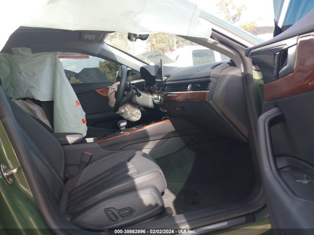 WAUABCF56MA002724 Audi A5 Sportback Premium 40 Tfsi Quattro S Tronic