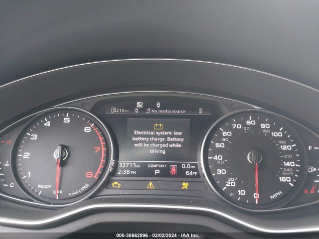 WAUABCF56MA002724 Audi A5 Sportback Premium 40 Tfsi Quattro S Tronic