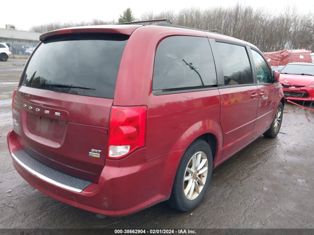 Dodge Grand Caravan Sxt 2014 2C4RDGCG3ER128467 Image 4