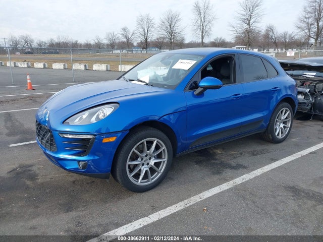 2018 PORSCHE MACAN WP1AA2A58JLB01308 Photo 1