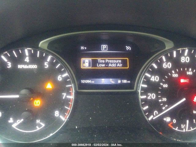 2017 NISSAN ALTIMA 2.5 SV VIN: 1N4AL3AP2HC286071