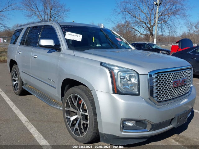 GMC YUKON DENALI 2016 1GKS2CKJ1GR347955 Image 1