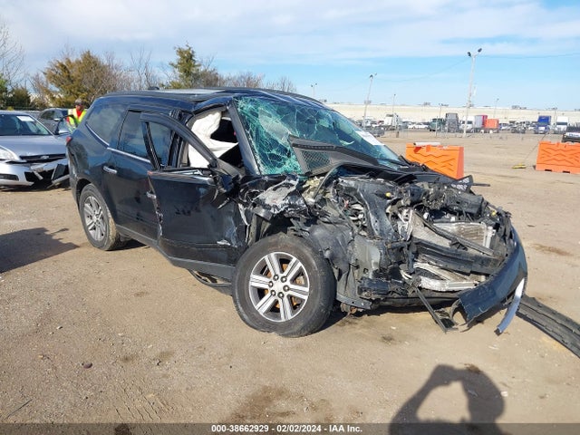 Chevrolet Traverse 1lt 2016 1GNKRGKD5GJ316531 Image 1