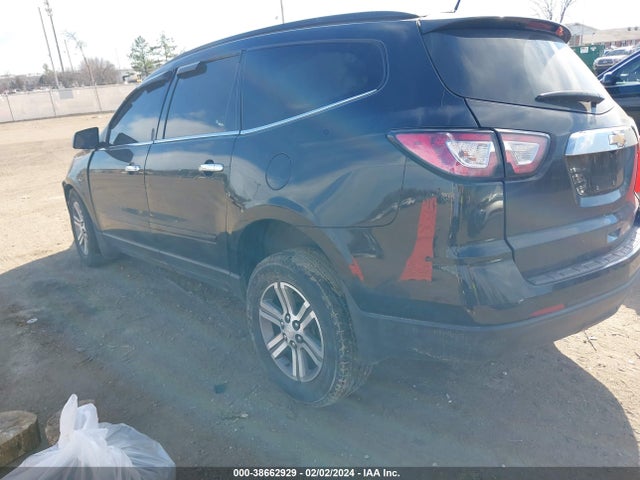Chevrolet Traverse 1lt 2016 1GNKRGKD5GJ316531 Image 3