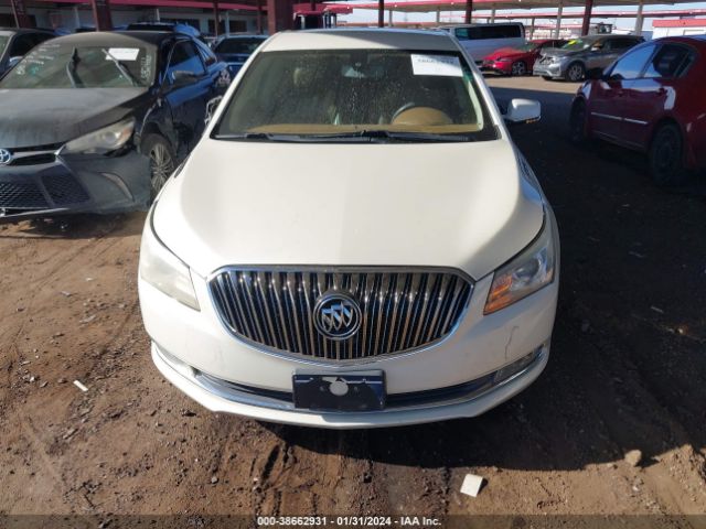 1G4GB5GR7EF226126 Buick Lacrosse Leather Group