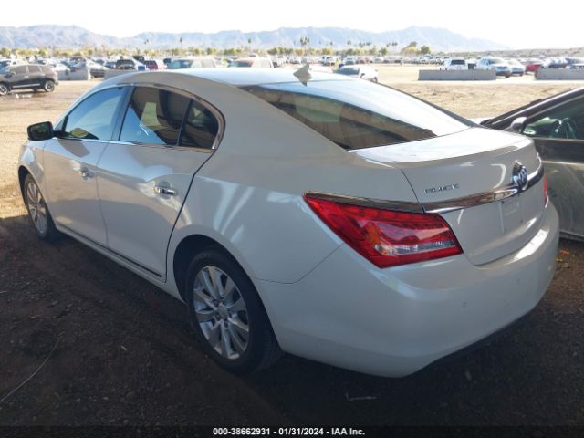 1G4GB5GR7EF226126 Buick Lacrosse Leather Group