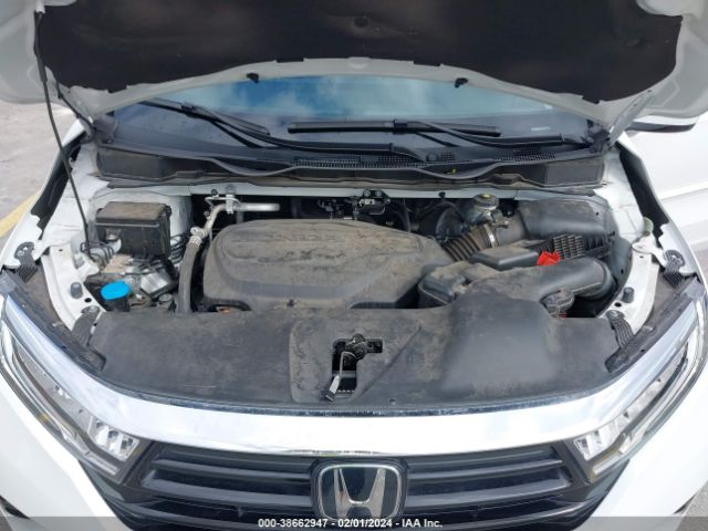 5FNRL6H93MB009433 Honda Odyssey Elite